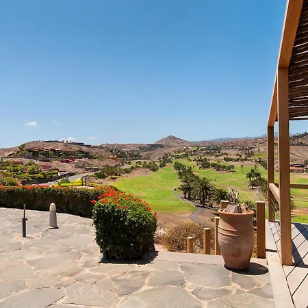 Villa Salobre Golf Dos Luxury Retreat In Gran Canaria Private Outdoor Heatable Pool Bbq Facilities Shaded Outdoor Dining Area Salobre Golf, *