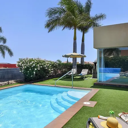 Villa Salobre Golf Dos Luxury Retreat In Gran Canaria Private Outdoor Heatable Pool Bbq Facilities Shaded Outdoor Dining Area Salobre Golf,