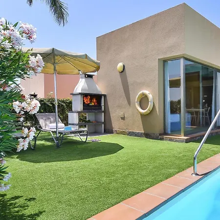 Villa Salobre Golf Dos Luxury Retreat In Gran Canaria Private Outdoor Heatable Pool Bbq Facilities Shaded Outdoor Dining Area Salobre Golf,