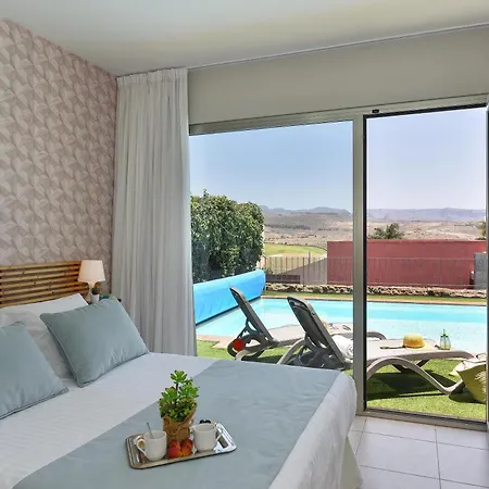 Villa Villa Salobre Golf Dos Luxury Retreat In Gran Canaria Private Outdoor Heatable Pool Bbq Facilities Shaded Outdoor Dining Area Salobre Golf,